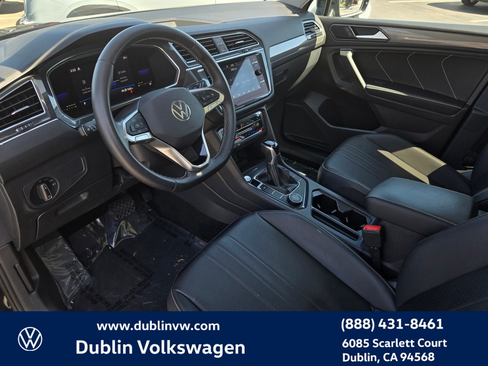2023 Volkswagen Tiguan 2.0T SE