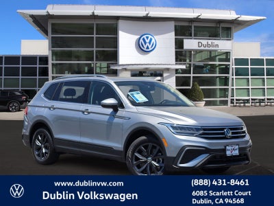 2023 Volkswagen Tiguan 2.0T SE