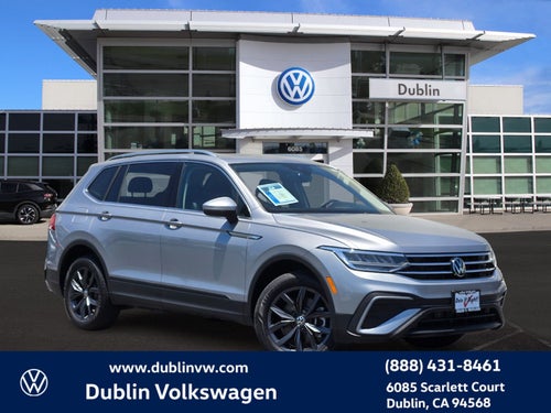 2023 Volkswagen Tiguan 2.0T SE