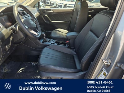 2023 Volkswagen Tiguan 2.0T SE