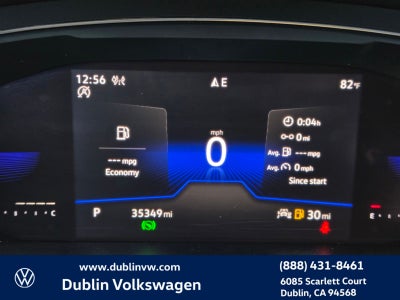 2023 Volkswagen Tiguan 2.0T SE