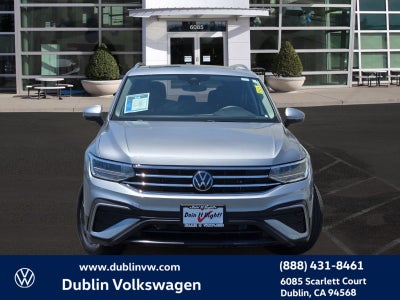 2023 Volkswagen Tiguan 2.0T SE