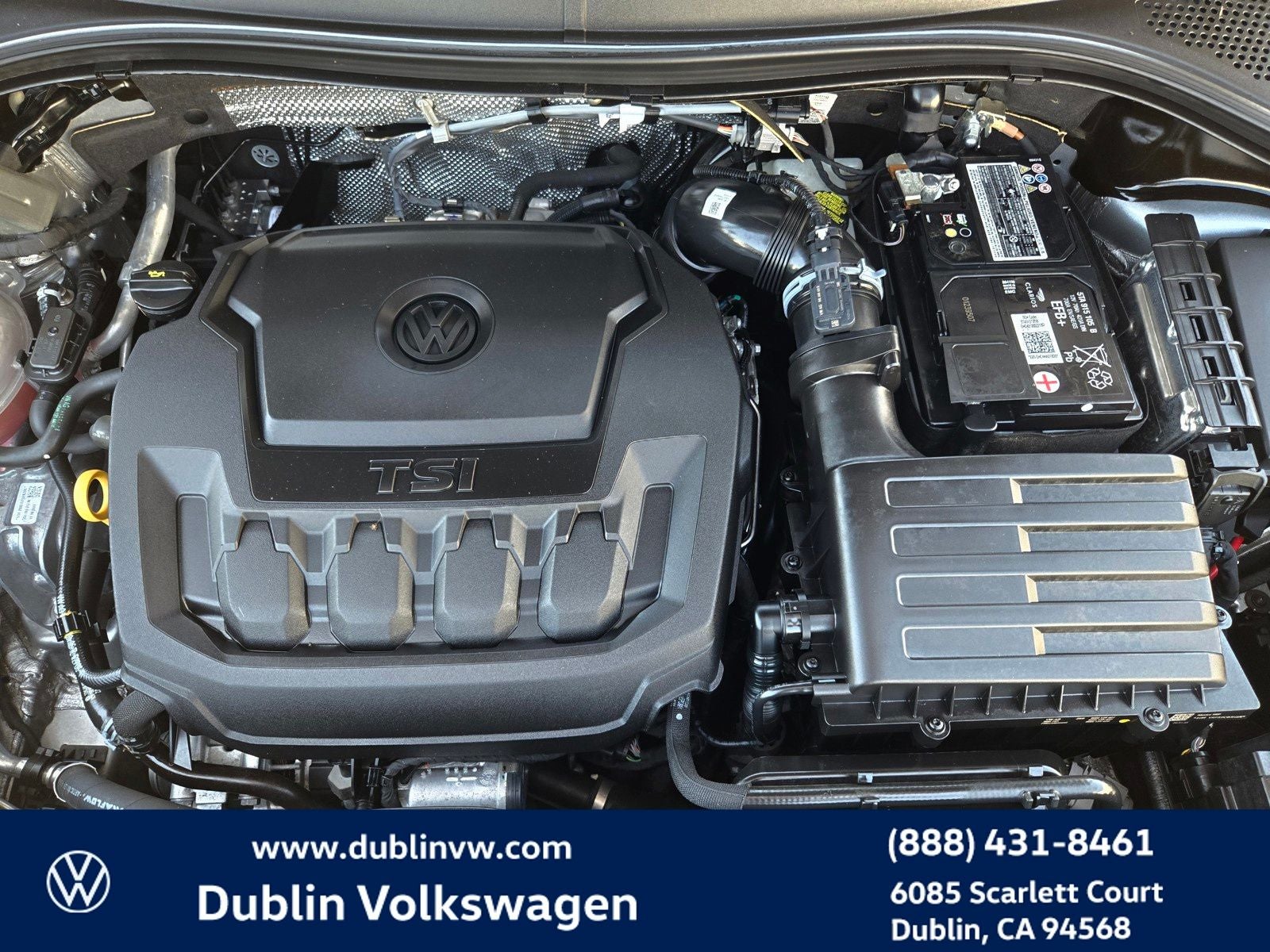 2023 Volkswagen Tiguan 2.0T SE