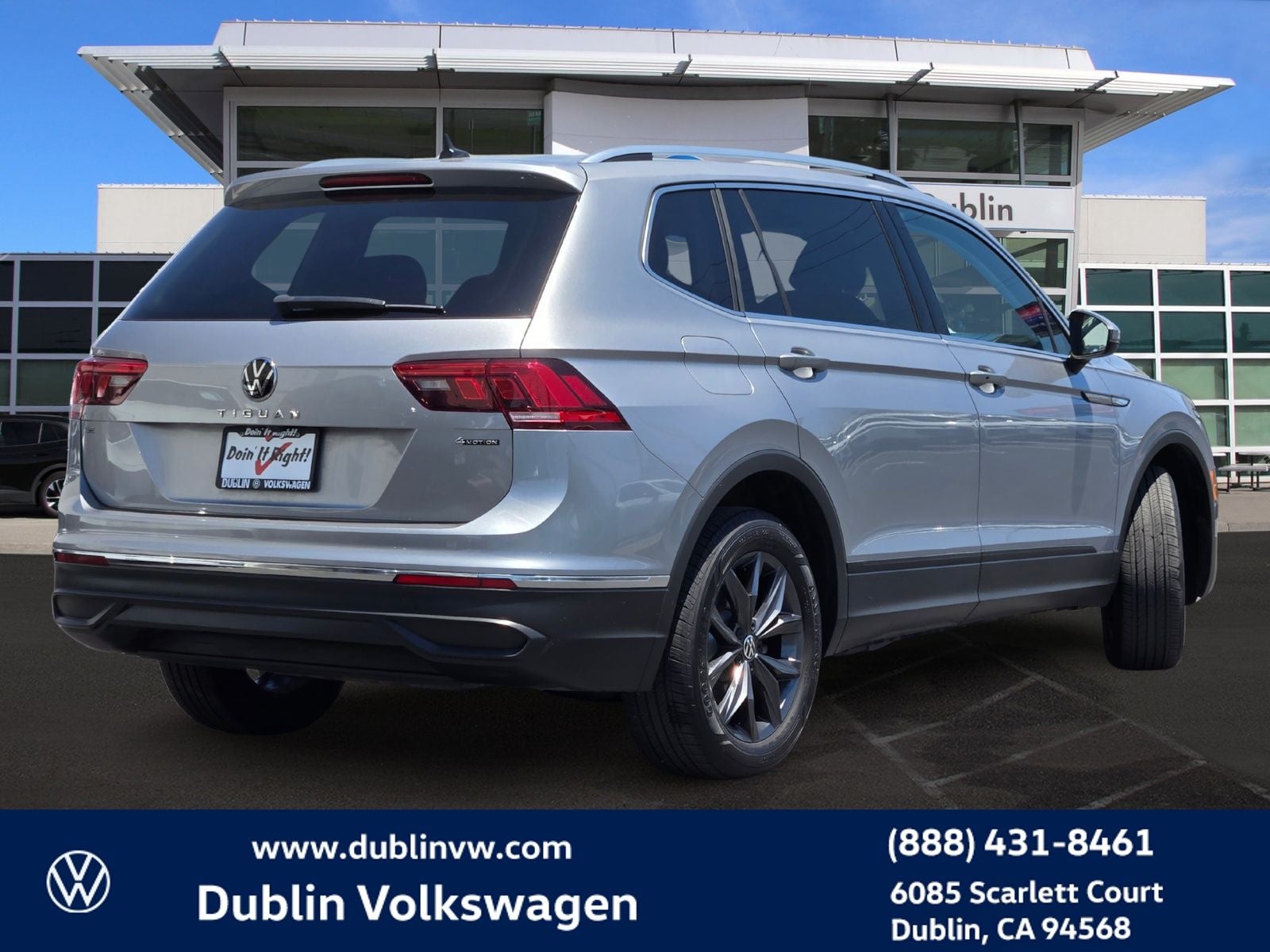 2023 Volkswagen Tiguan 2.0T SE