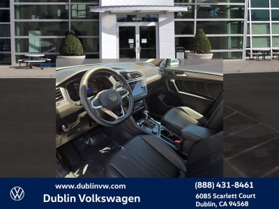 2023 Volkswagen Tiguan 2.0T SE