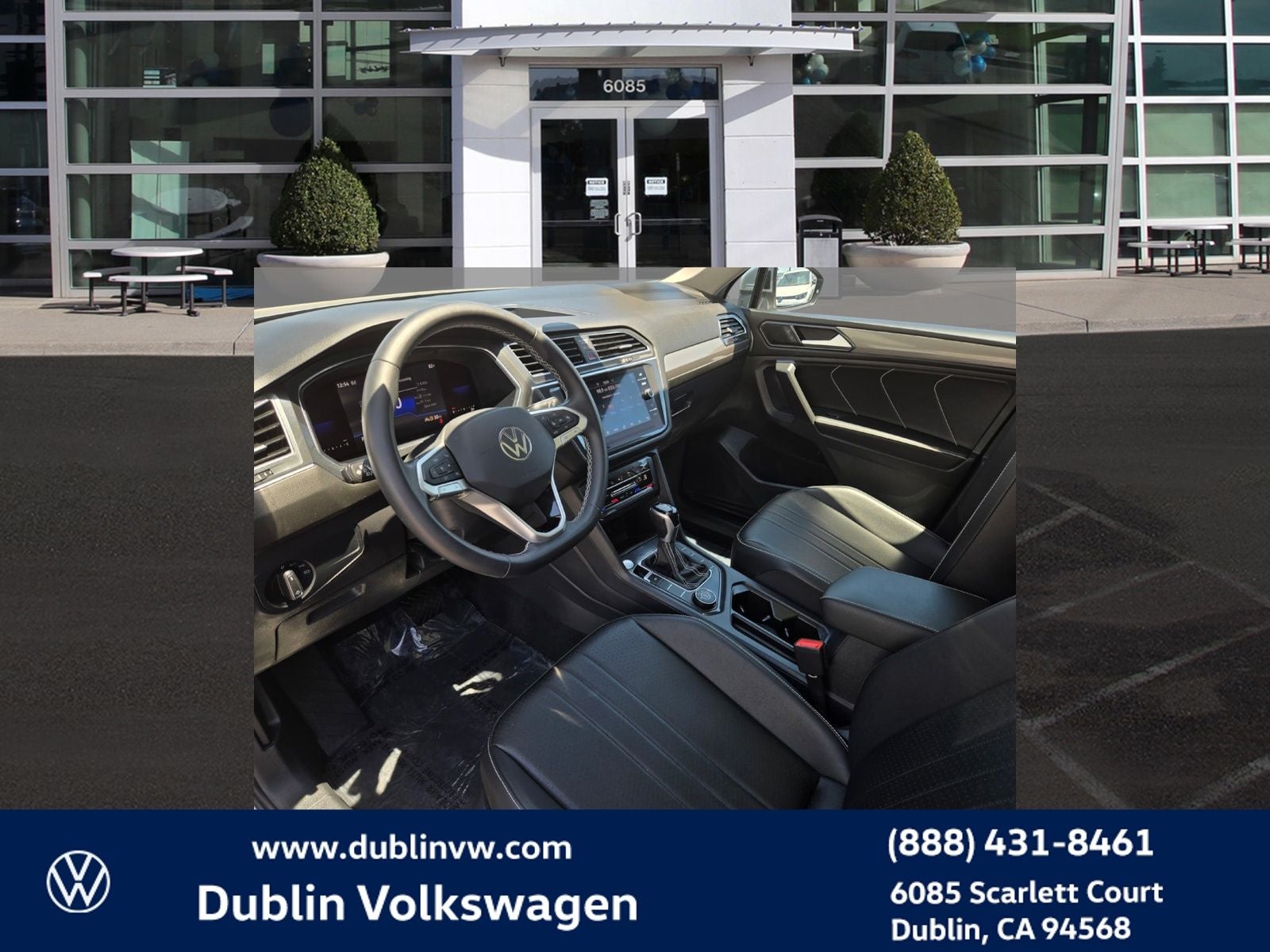 2023 Volkswagen Tiguan 2.0T SE