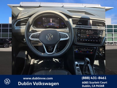 2023 Volkswagen Tiguan 2.0T SE