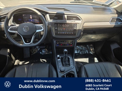 2023 Volkswagen Tiguan 2.0T SE