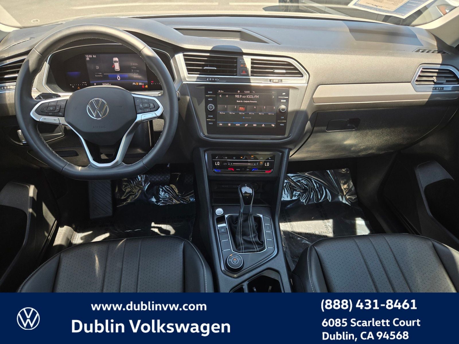 2023 Volkswagen Tiguan 2.0T SE