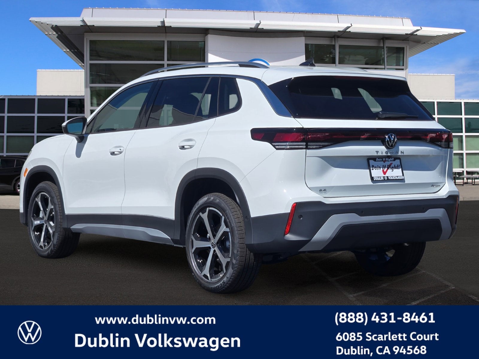 2026 Volkswagen Tiguan SE