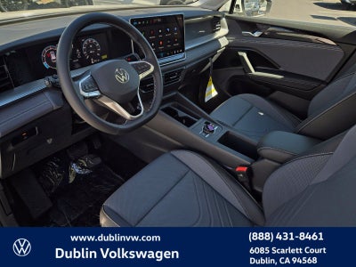 2026 Volkswagen Tiguan SE