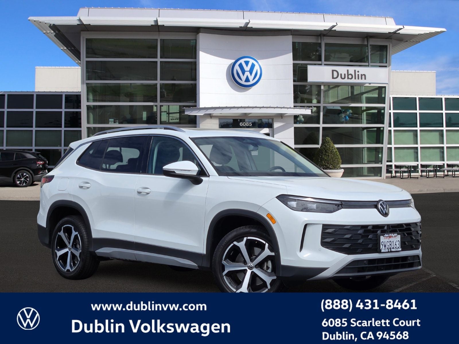 2026 Volkswagen Tiguan 2.0T SE