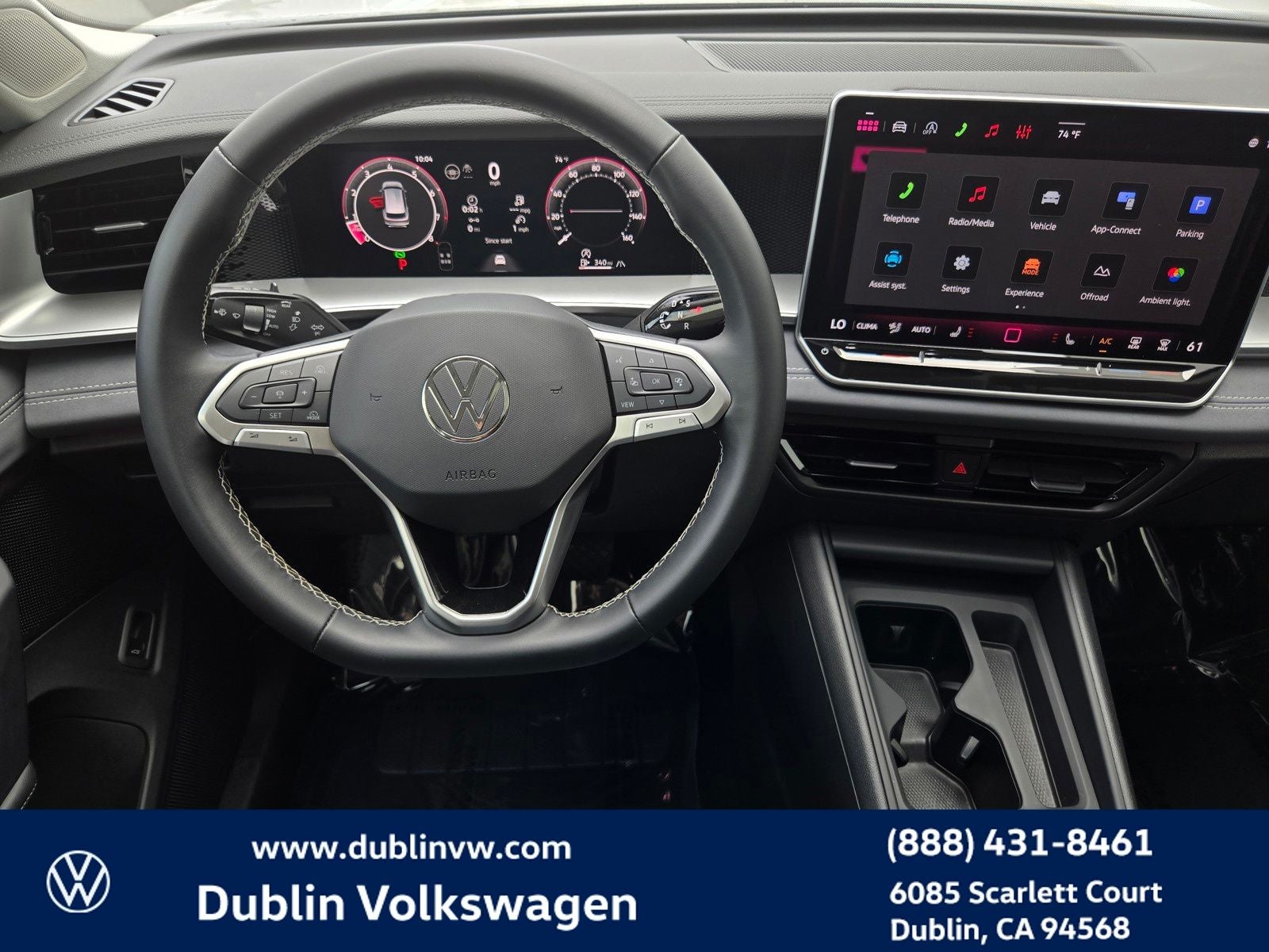 2026 Volkswagen Tiguan 2.0T SE