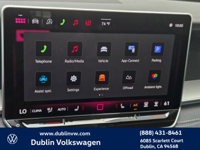 2026 Volkswagen Tiguan 2.0T SE