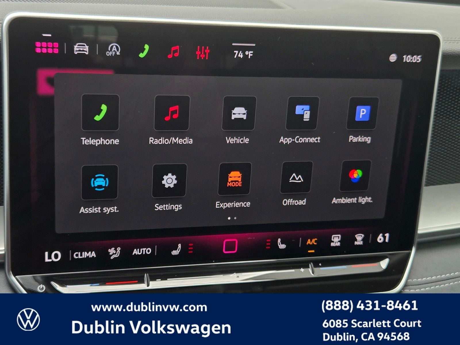 2026 Volkswagen Tiguan 2.0T SE