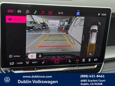 2026 Volkswagen Tiguan 2.0T SE