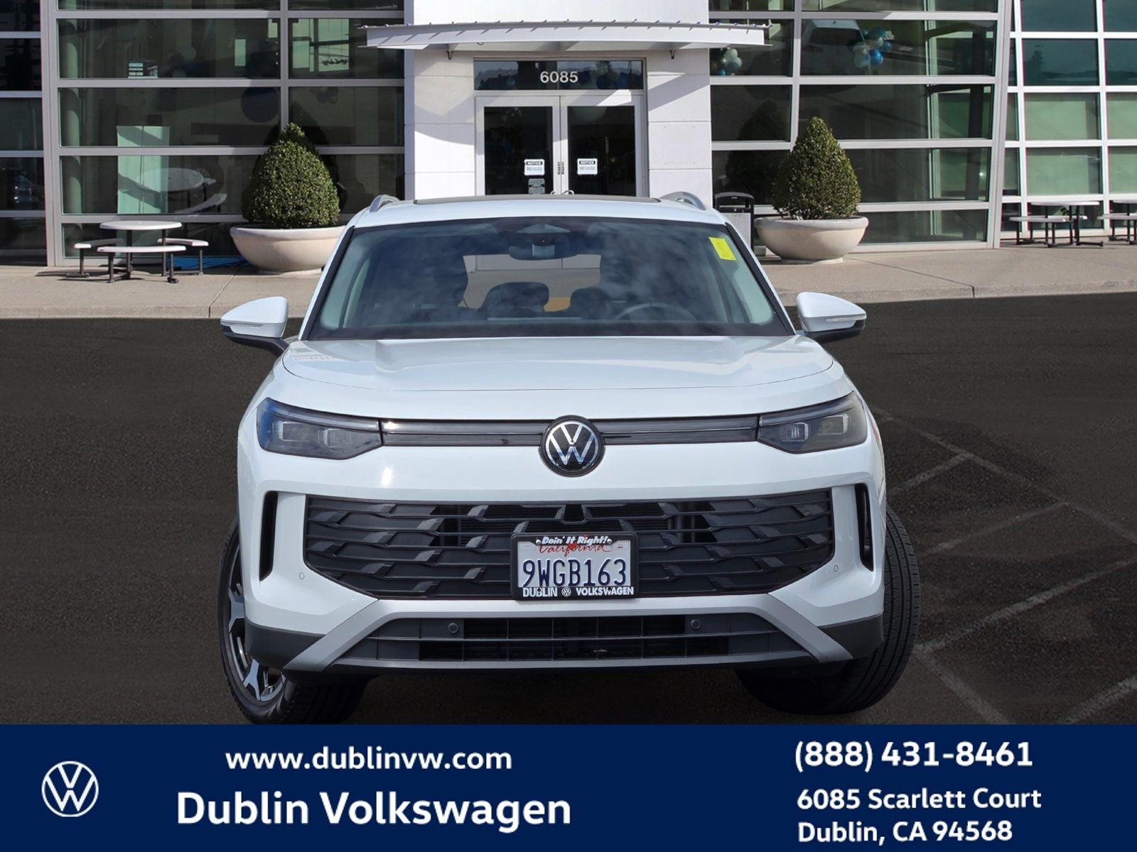 2026 Volkswagen Tiguan 2.0T SE