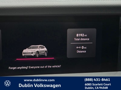 2026 Volkswagen Tiguan 2.0T SE