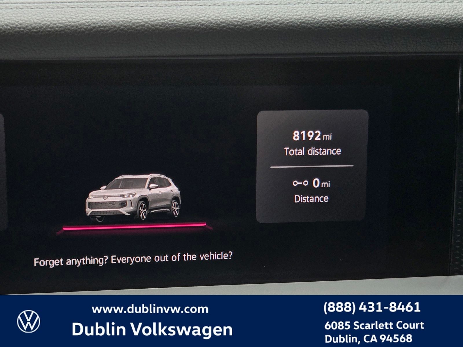 2026 Volkswagen Tiguan 2.0T SE