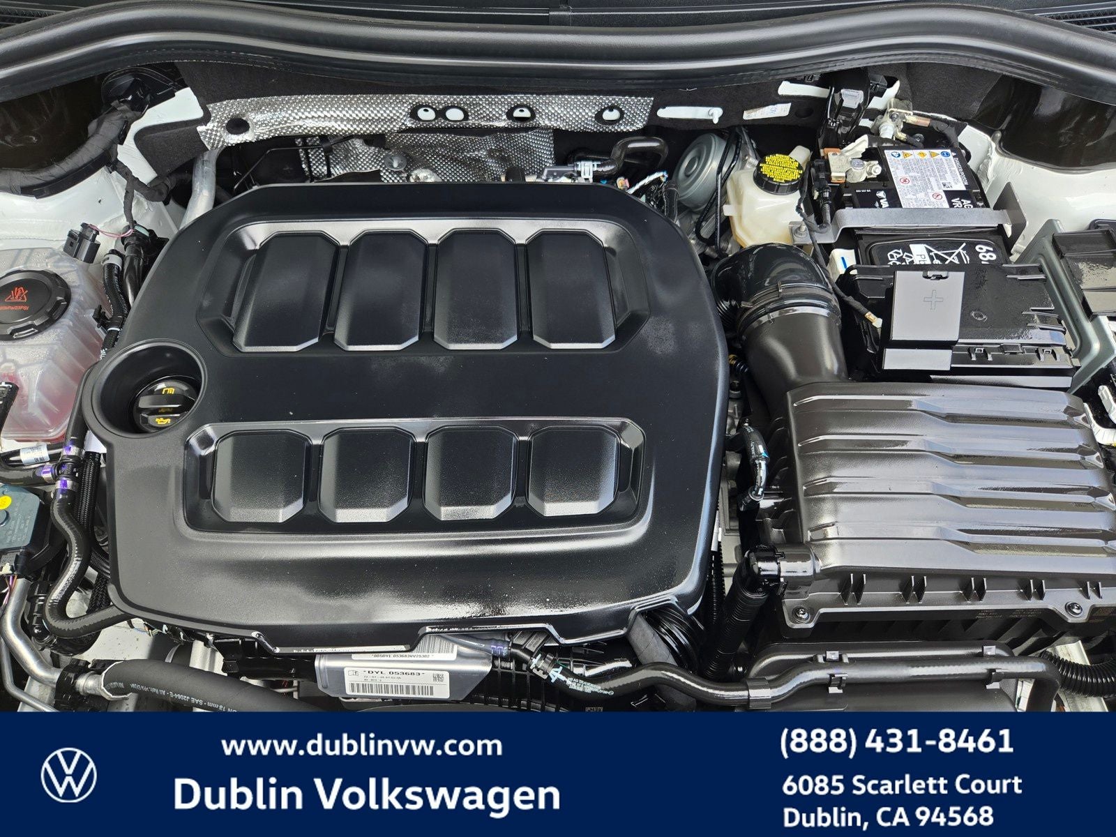2026 Volkswagen Tiguan 2.0T SE