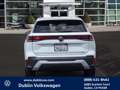 2026 Volkswagen Tiguan 2.0T SE
