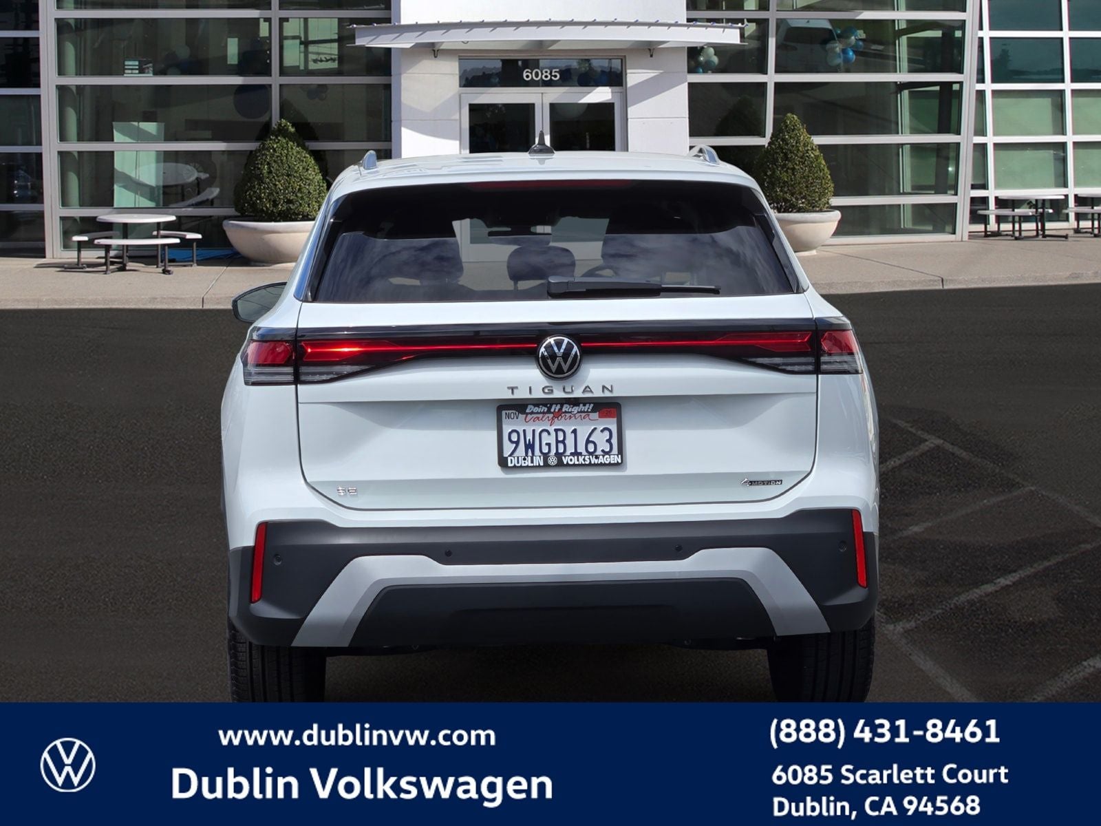 2026 Volkswagen Tiguan 2.0T SE
