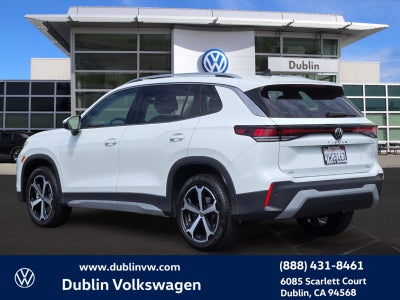 2026 Volkswagen Tiguan 2.0T SE