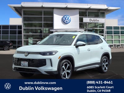 2026 Volkswagen Tiguan 2.0T SE