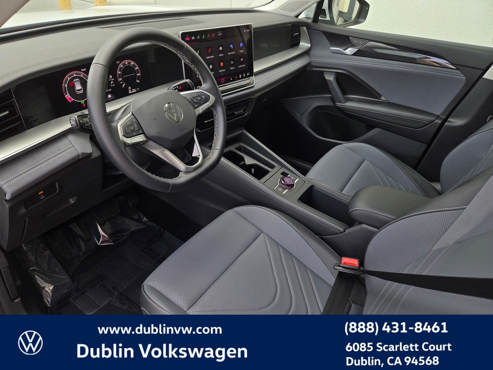 2026 Volkswagen Tiguan 2.0T SE