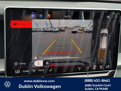 2026 Volkswagen Tiguan 2.0T SE