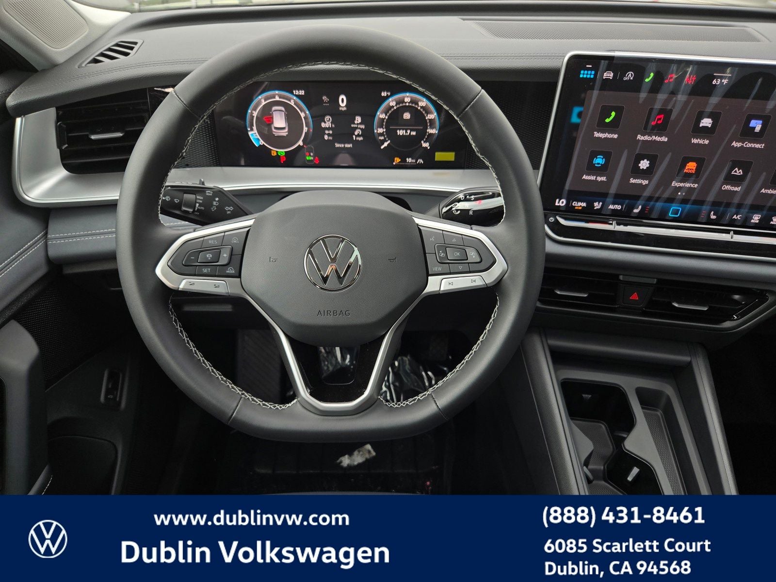 2026 Volkswagen Tiguan 2.0T SE