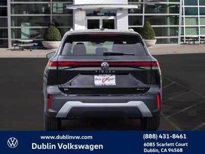 2026 Volkswagen Tiguan 2.0T SE