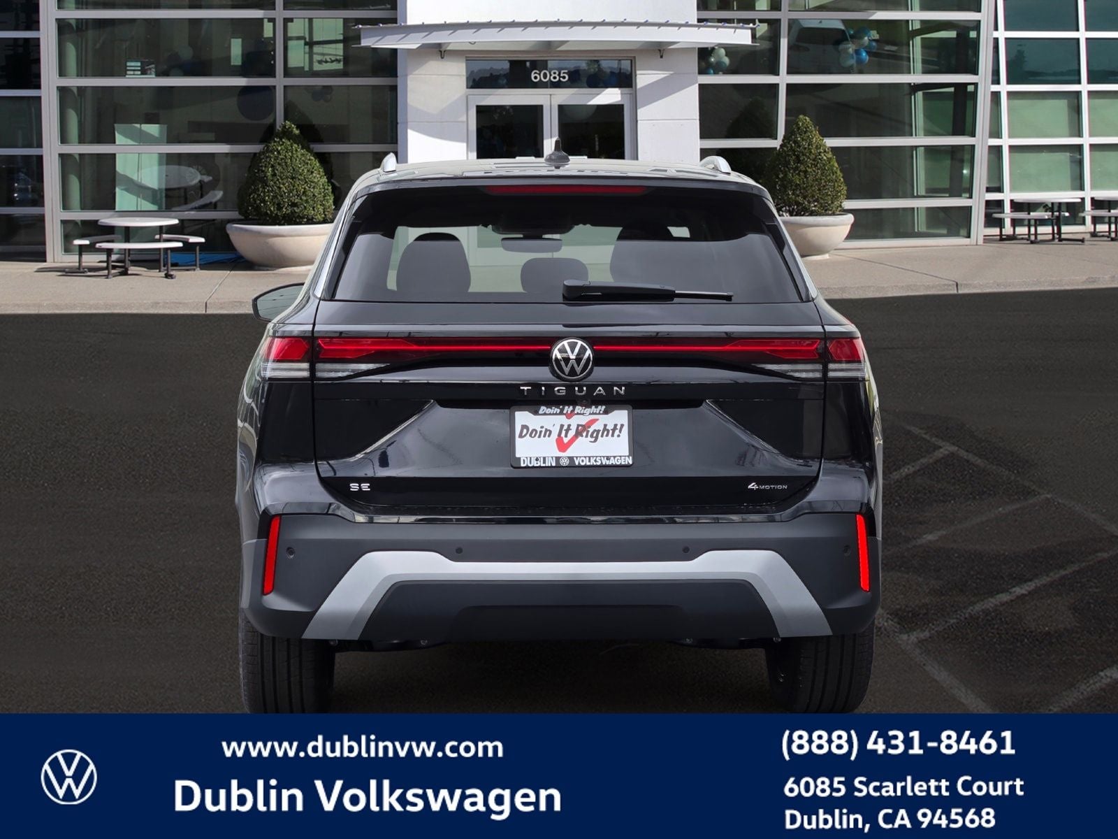 2026 Volkswagen Tiguan 2.0T SE