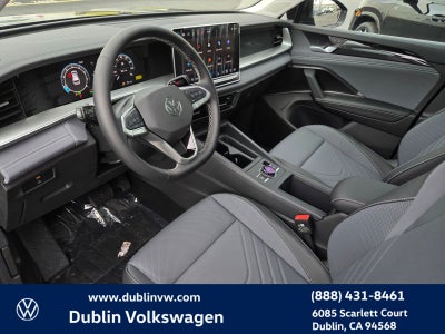 2026 Volkswagen Tiguan 2.0T SE