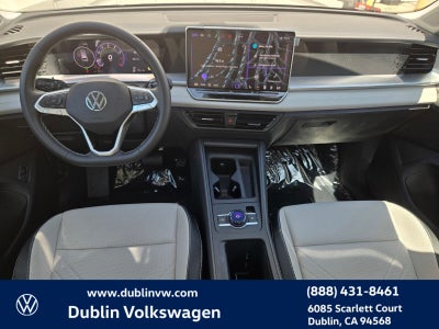 2026 Volkswagen Tiguan 2.0T SE