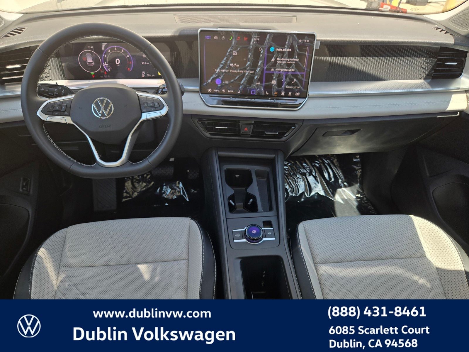 2026 Volkswagen Tiguan 2.0T SE