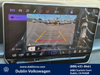 2026 Volkswagen Tiguan 2.0T SE