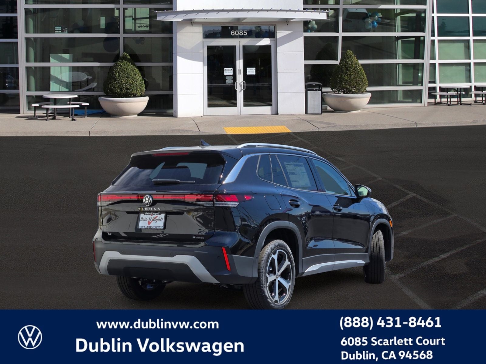 2026 Volkswagen Tiguan 2.0T SE