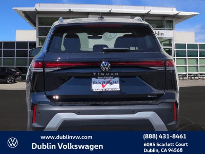 2026 Volkswagen Tiguan 2.0T SE
