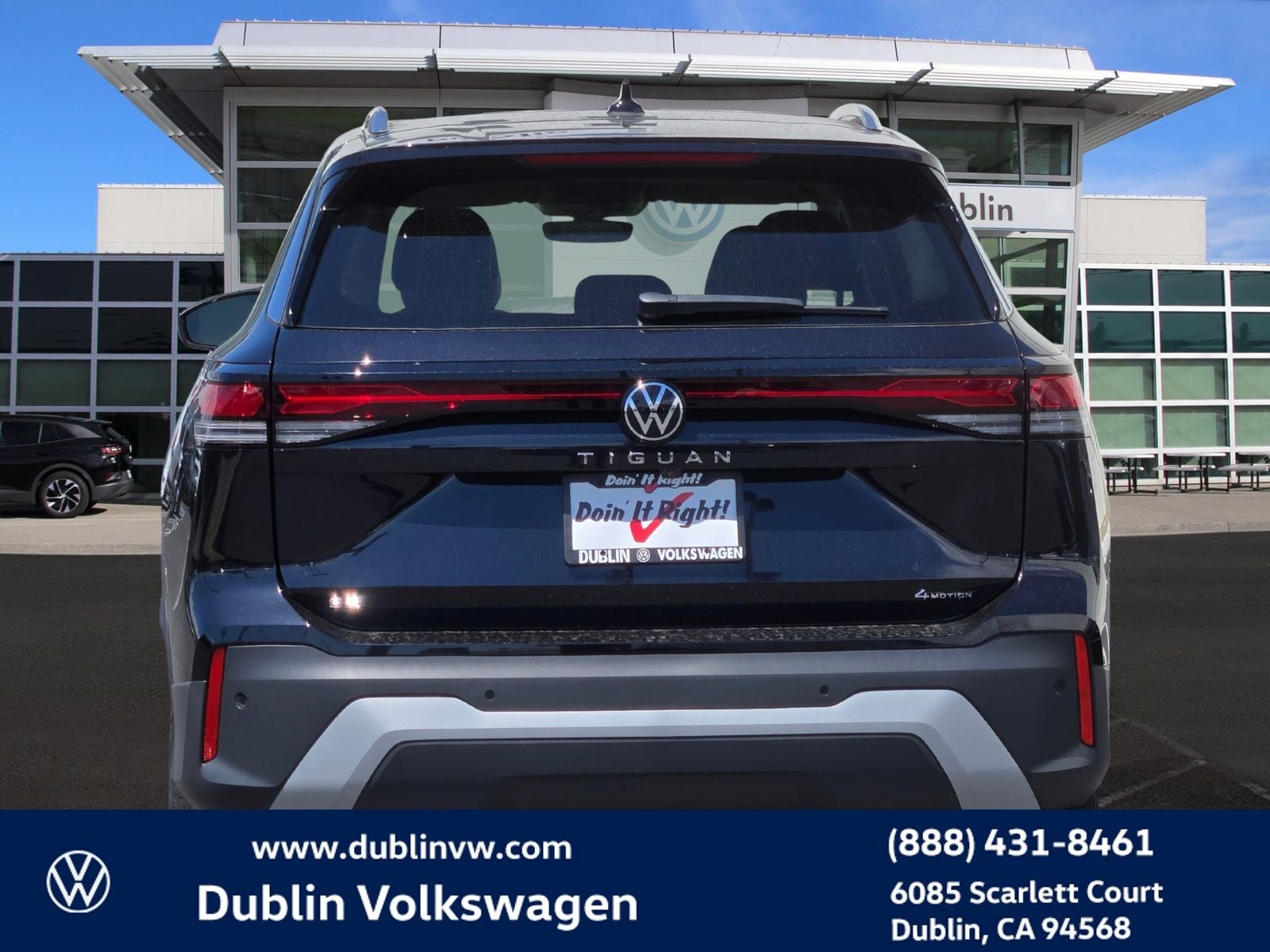 2026 Volkswagen Tiguan 2.0T SE