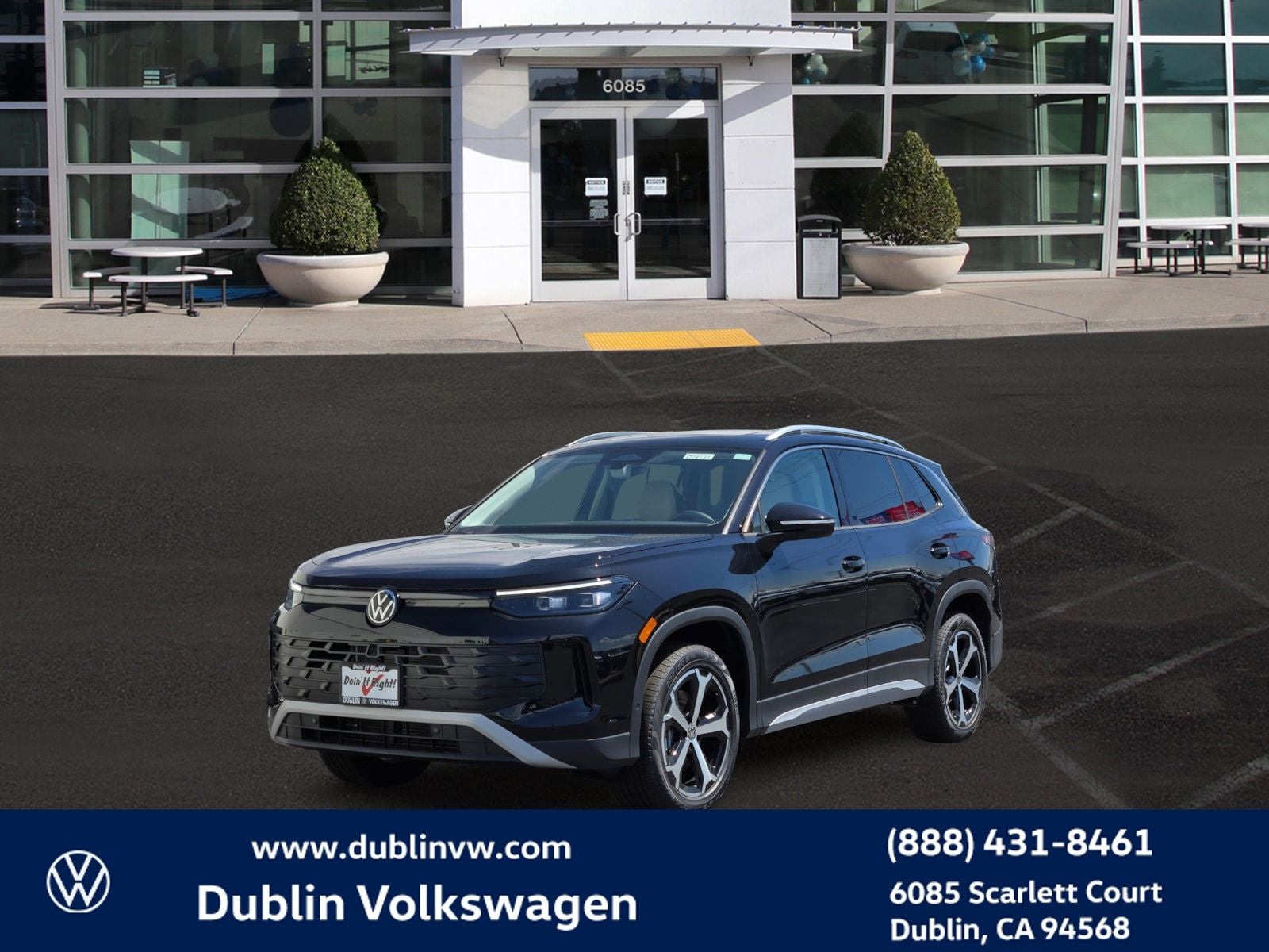2026 Volkswagen Tiguan 2.0T SE