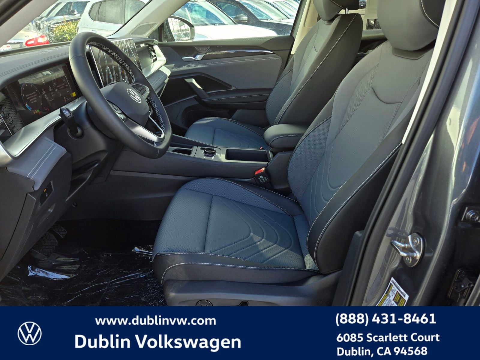 2026 Volkswagen Tiguan 2.0T SE