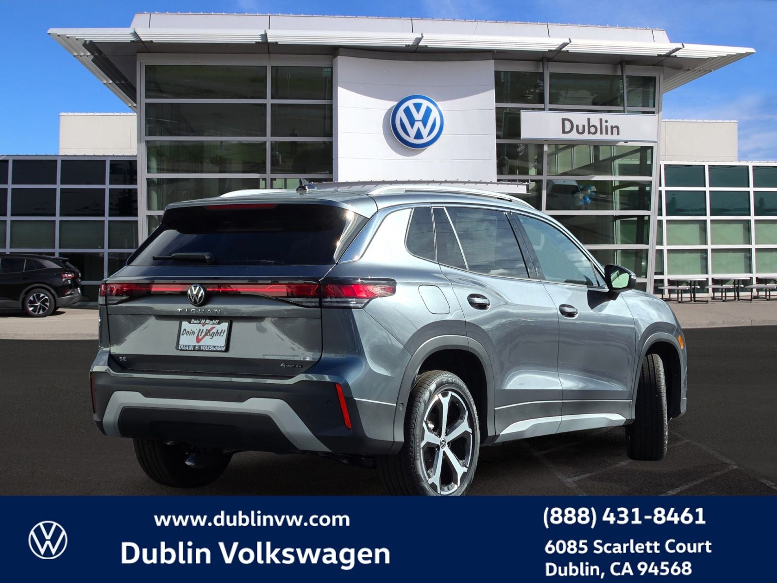 2026 Volkswagen Tiguan 2.0T SE