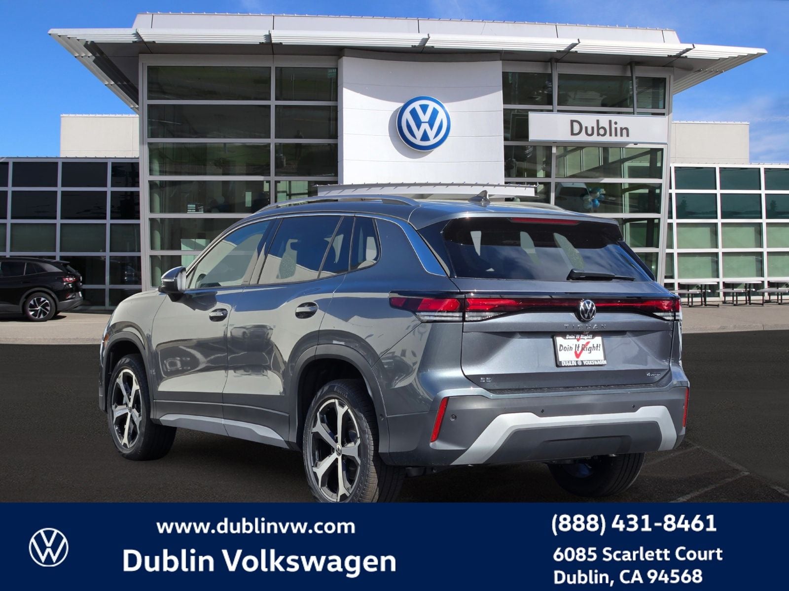 2026 Volkswagen Tiguan 2.0T SE