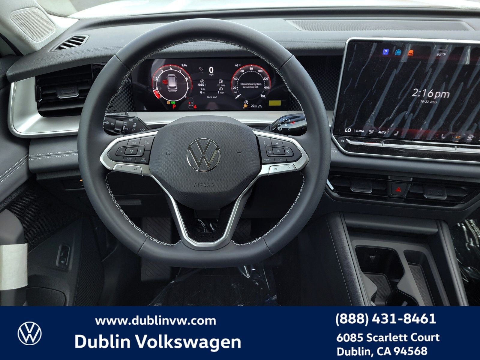 2026 Volkswagen Tiguan 2.0T SE