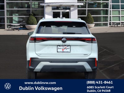 2026 Volkswagen Tiguan 2.0T SE