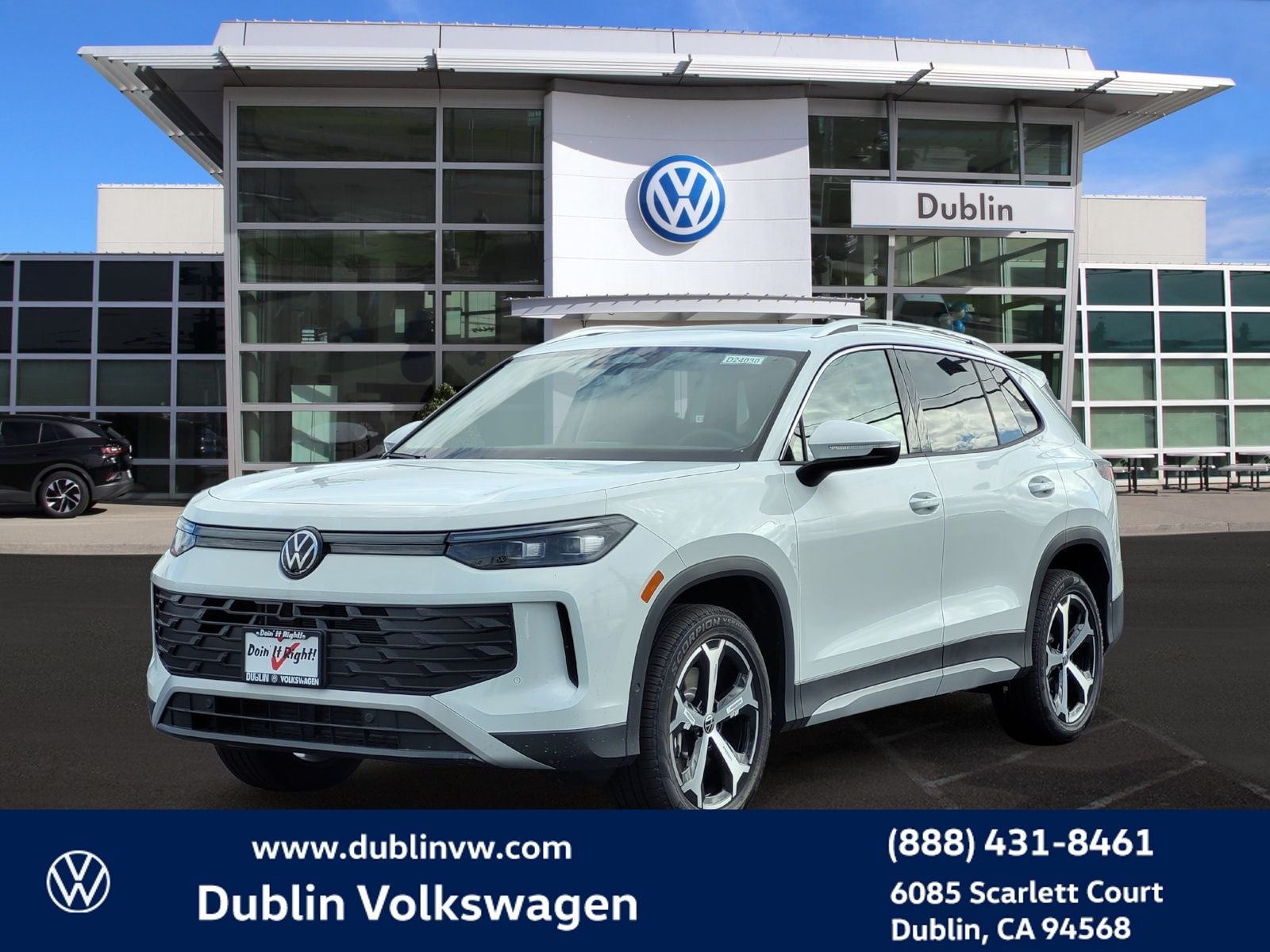 2026 Volkswagen Tiguan 2.0T SE