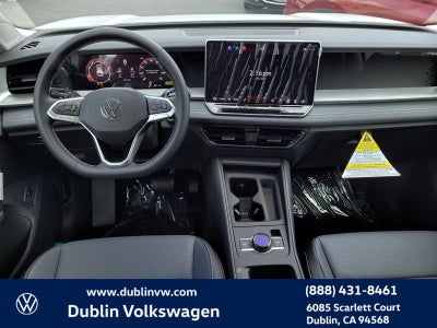 2026 Volkswagen Tiguan 2.0T SE