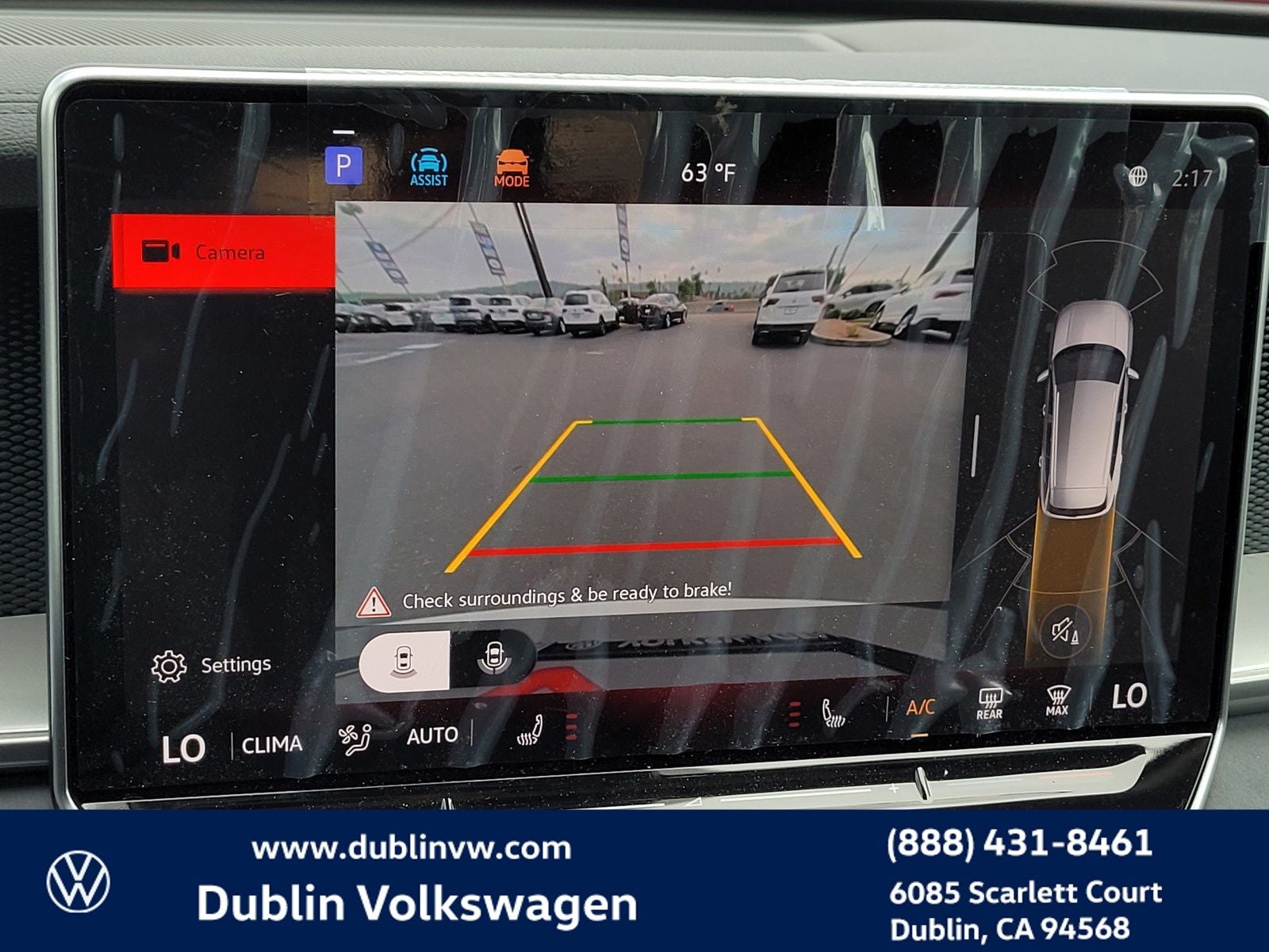 2026 Volkswagen Tiguan 2.0T SE