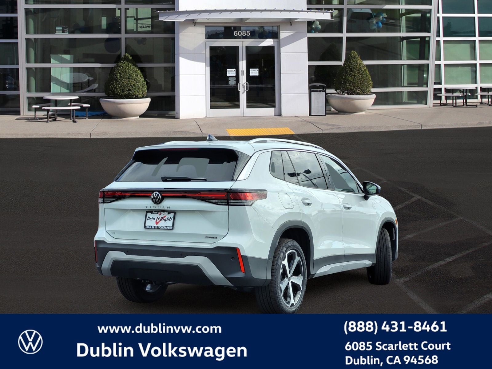 2026 Volkswagen Tiguan 2.0T SE